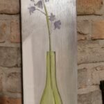 Wilde hyacint in fles - olie - 12x40